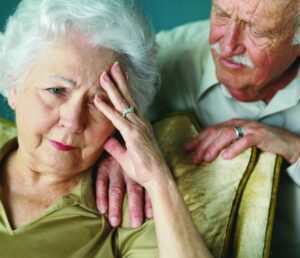 Stress in seniors; From Position for Certainty, 4certainty.com