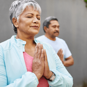 meditation for the elderly