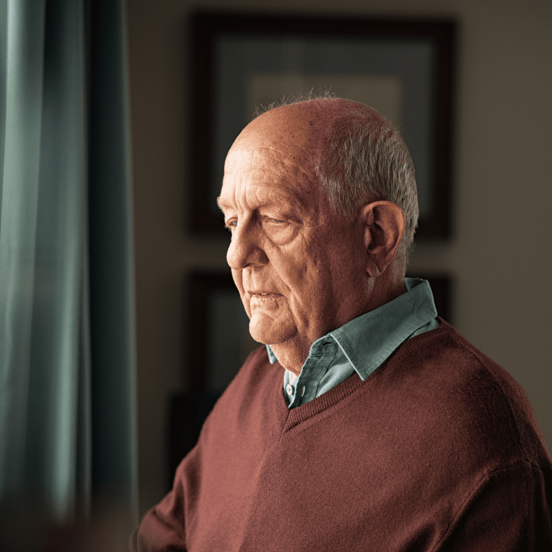 decline in mental health for elderly