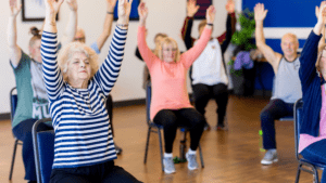 alternative activities for seniors when it's hot