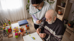 Alzheimer’s awareness with in-home care