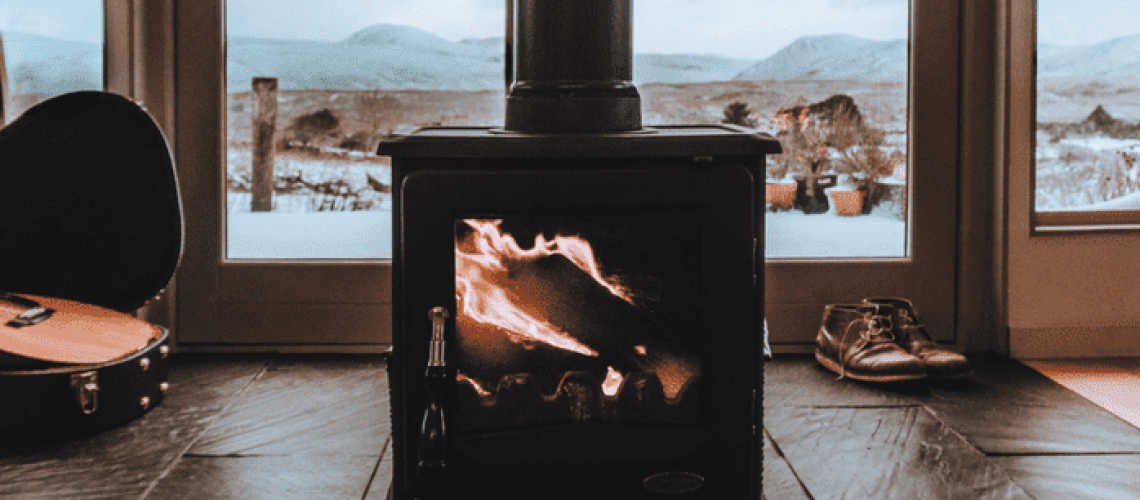 fireplace, wood stove, power out, winter