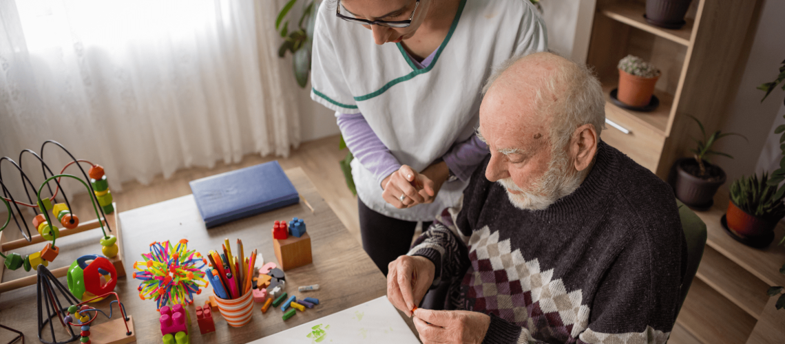 Alzheimer’s awareness with in-home care